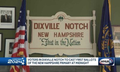 Dixville Notch Midnight Voting 2024