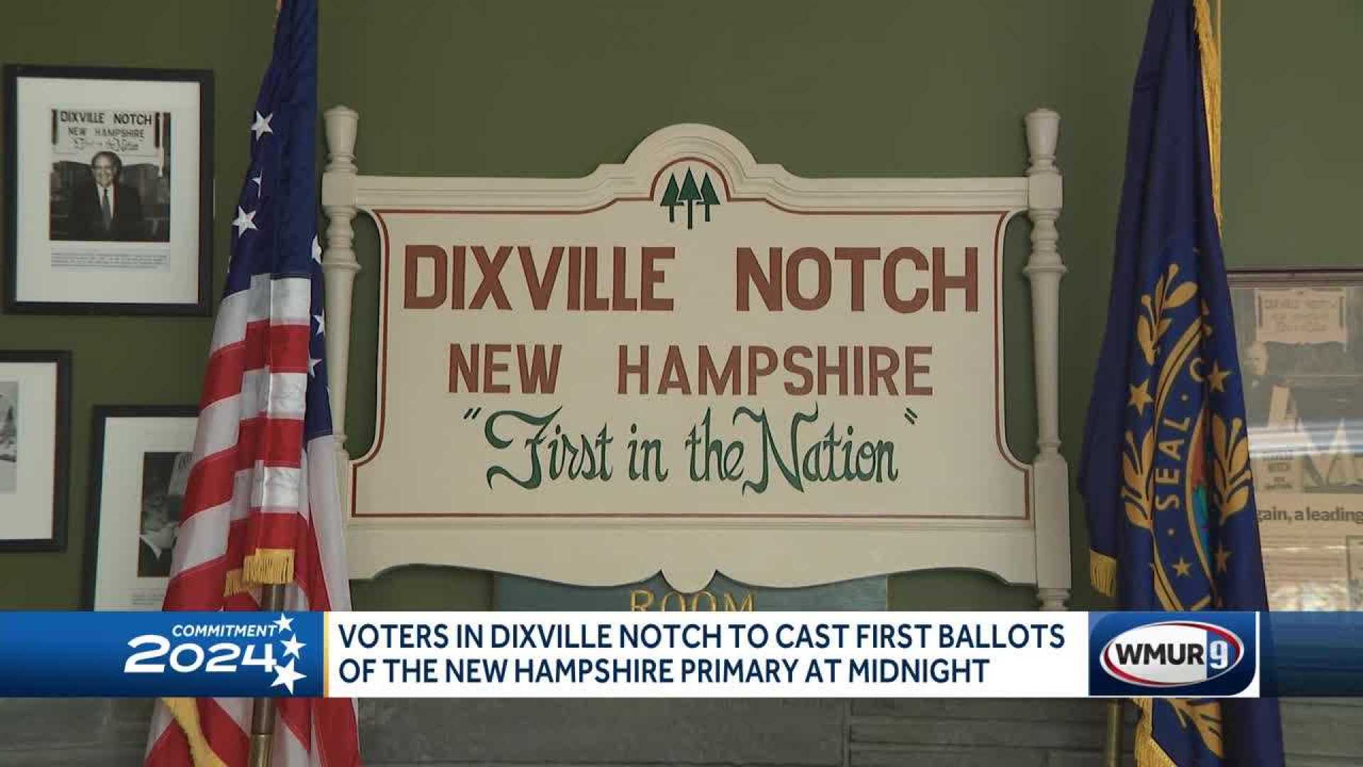 Dixville Notch Midnight Voting 2024