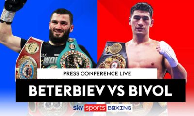 Dmitry Bivol Vs Artur Beterbiev Boxing Match