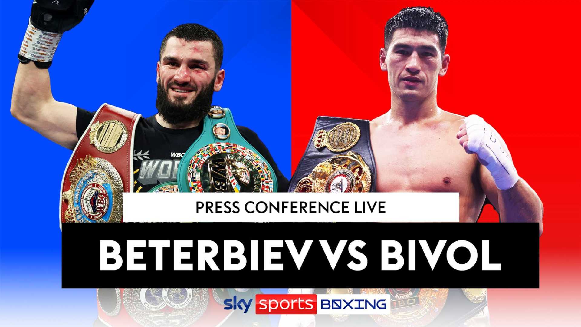 Dmitry Bivol Vs Artur Beterbiev Boxing Match