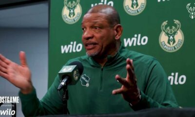 Doc Rivers Post Game Press Conference Milwaukee Bucks