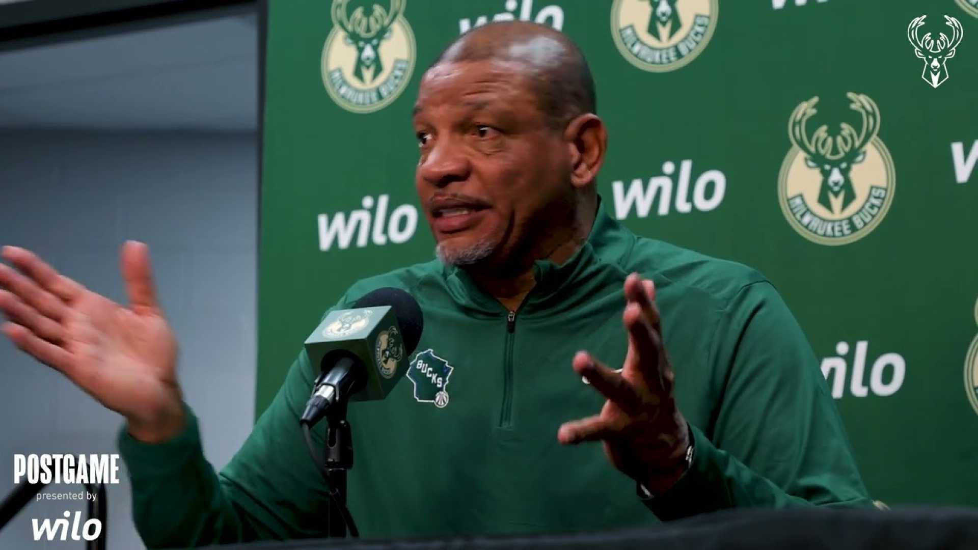 Doc Rivers Post Game Press Conference Milwaukee Bucks