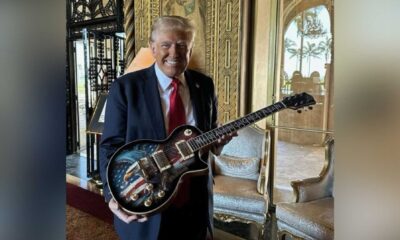 Donald Trump Limited Edition 45 Guitars