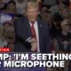 Donald Trump Microphone Issues Wisconsin Rally