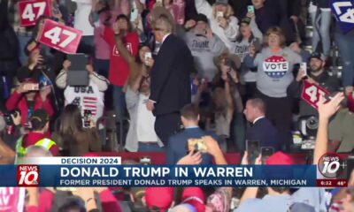 Donald Trump Rally In Warren Michigan 2024