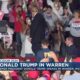 Donald Trump Rally In Warren Michigan 2024