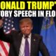 Donald Trump Victory Speech 2024 Florida