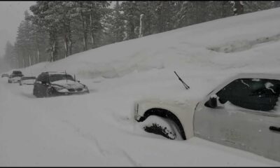 Donner Pass Winter Storm Snow