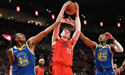 Donovan Clingan Portland Trail Blazers First Nba Start