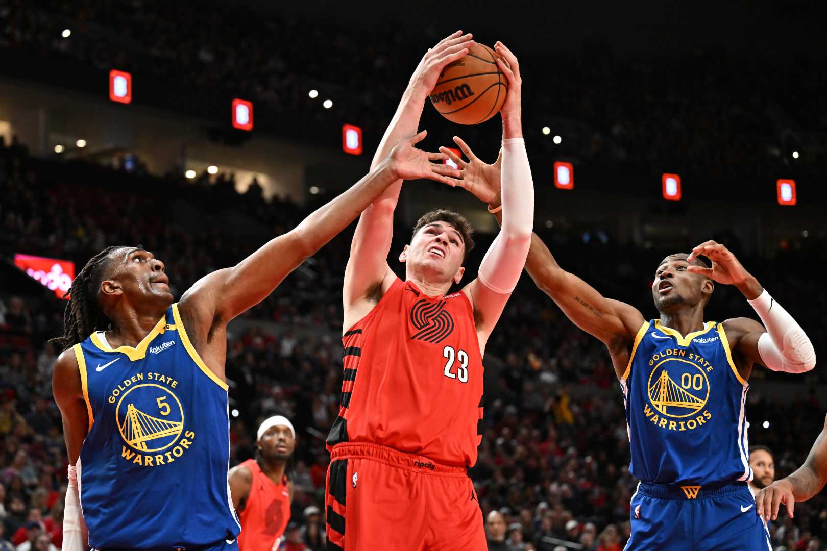 Donovan Clingan Portland Trail Blazers First Nba Start