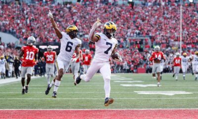 Donovan Edwards Michigan Wolverines Senior Day Highlights