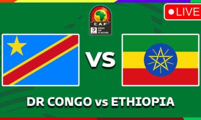 Dr Congo Vs Ethiopia Africa Cup Of Nations 2025 Qualifiers