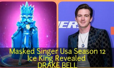 Drake Bell As Ice King On The Masked Singer