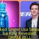 Drake Bell As Ice King On The Masked Singer