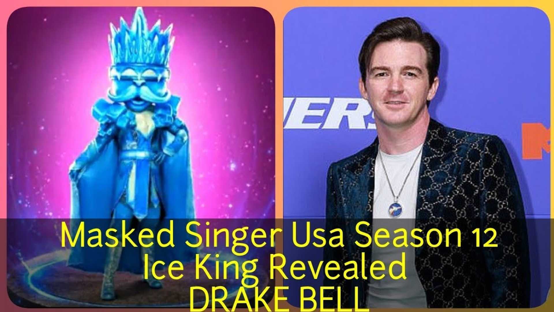 Drake Bell As Ice King On The Masked Singer