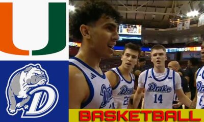 Drake Bulldogs Vs Miami Hurricanes Basketball Game