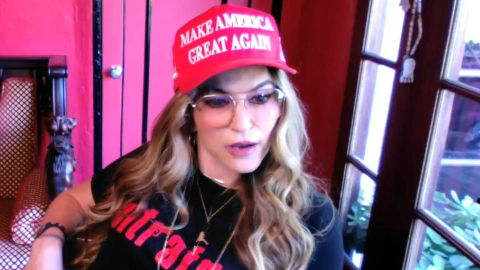 Drea De Matteo Comparing Kamala Harris To A Nazi