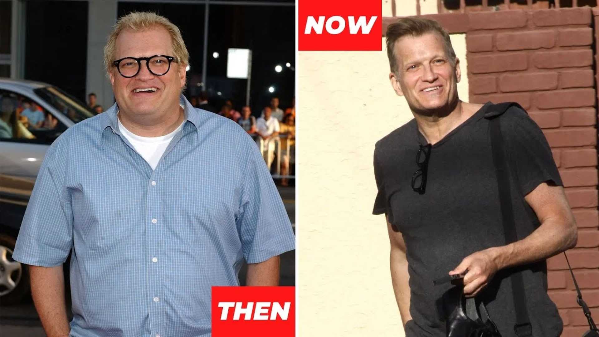 Drew Carey Weight Loss Transformation