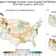 Drought And Temperature Swings In Northeast Usa