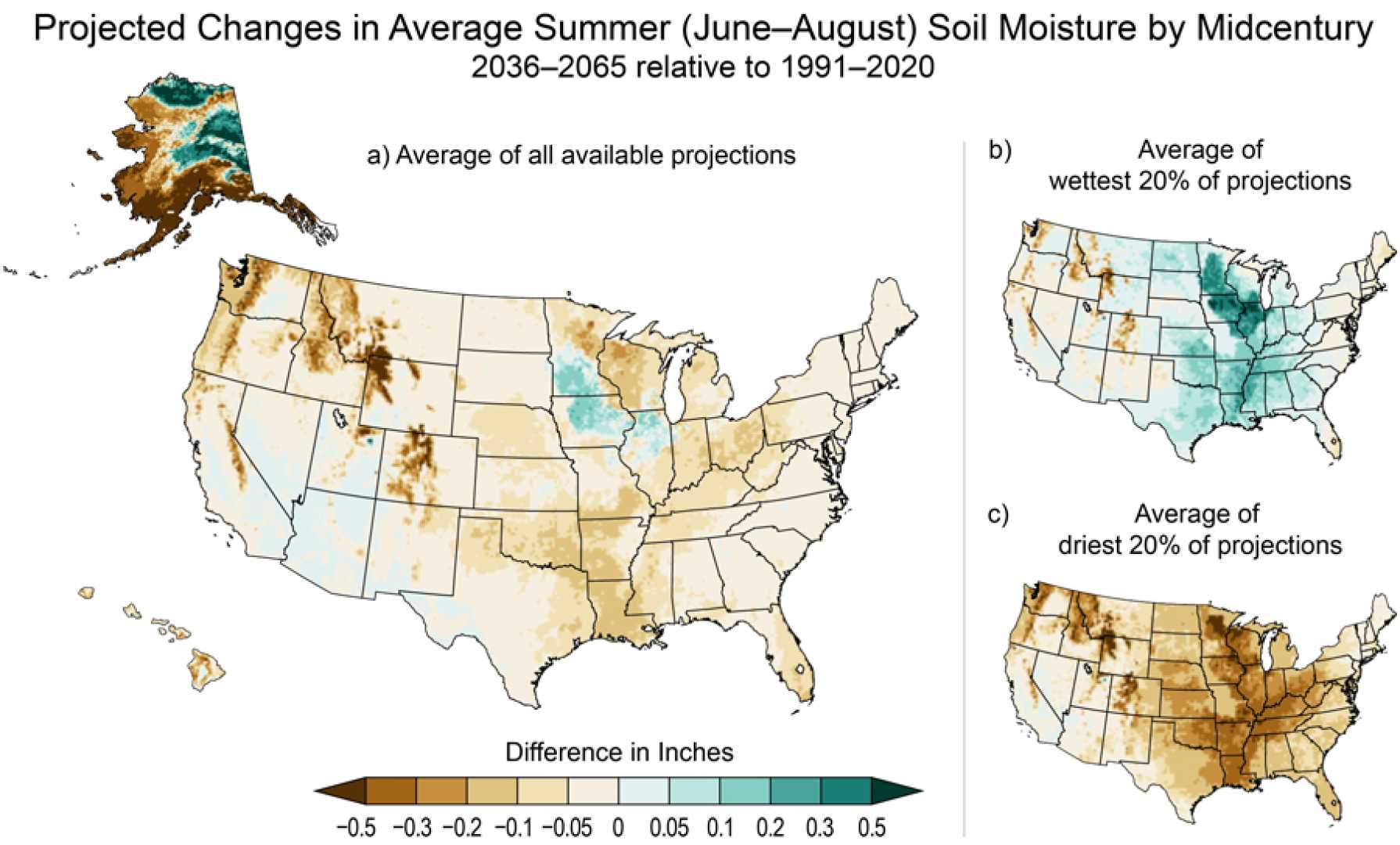 Drought And Temperature Swings In Northeast Usa