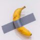 Duct Taped Banana Art Auction