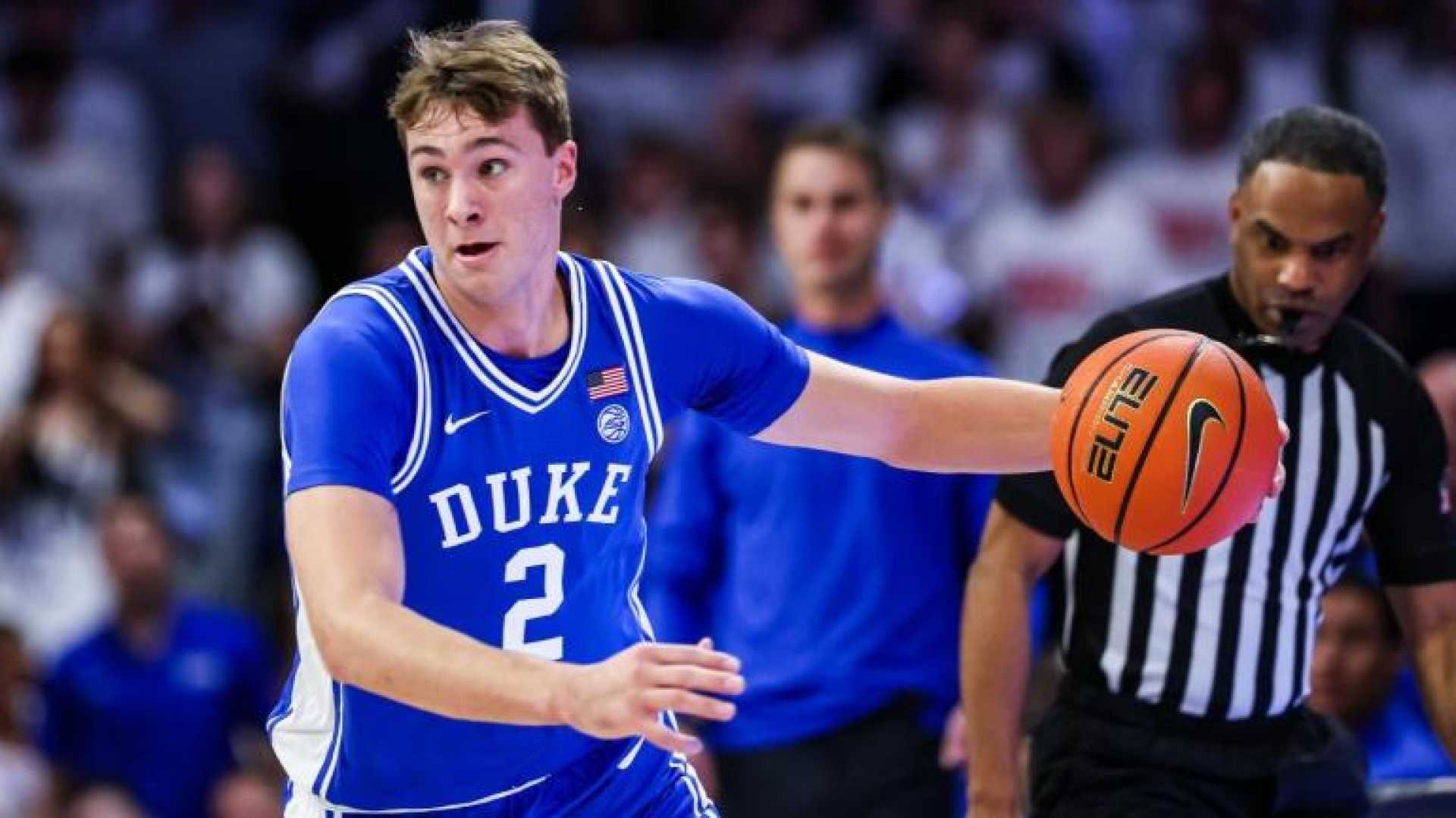 Duke Vs Kansas College Basketball Game