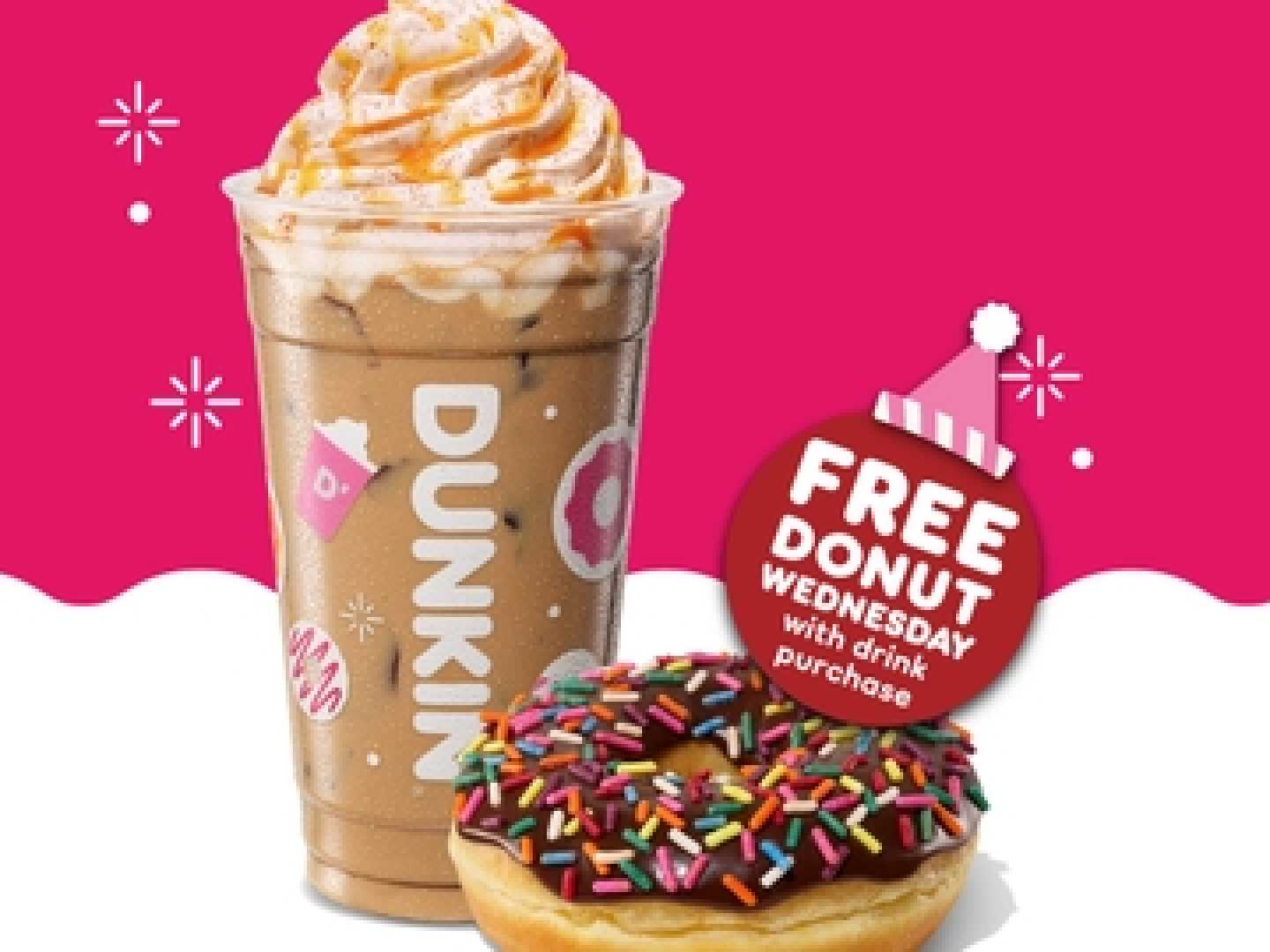 Dunkin' Donuts Veterans Day Free Donut Offer