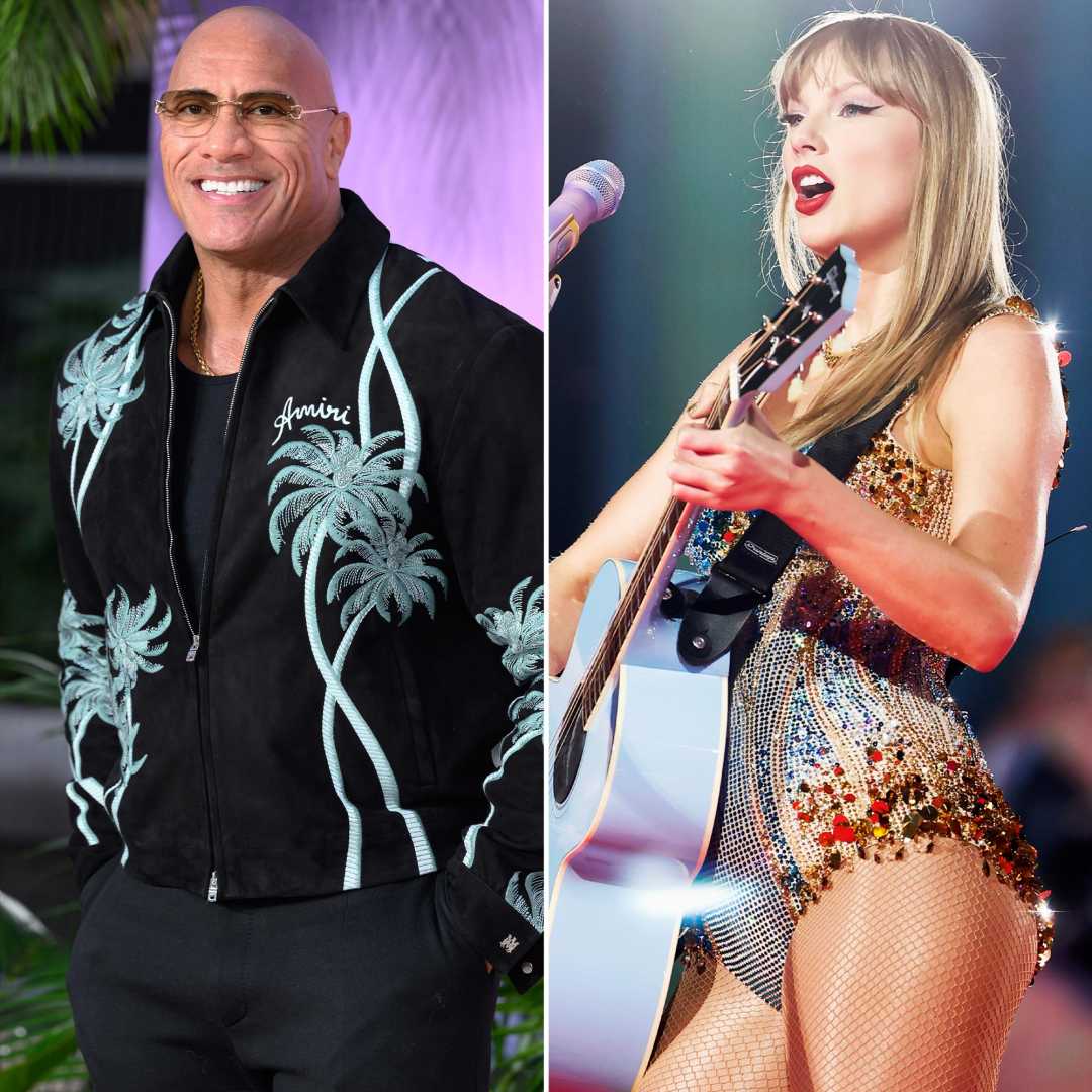 Dwayne Johnson And Taylor Swift Tickets