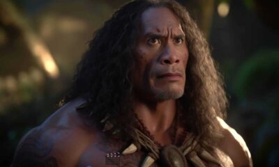 Dwayne Johnson As Maui In Live Action Moana