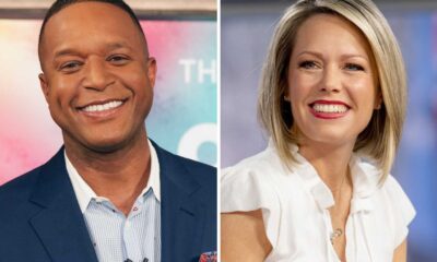 Dylan Dreyer And Craig Melvin On Nbc's Today Show