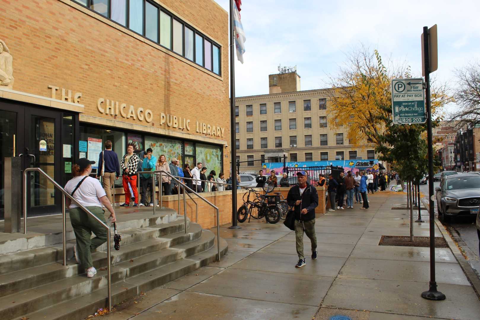 Early Voting Lines In Chicago 2024