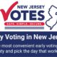 Early Voting New Jersey 2024