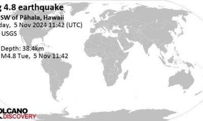 Earthquakes In Hawaii November 5 2024