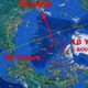 Earth's Magnetic North Pole Shifting Towards Russia