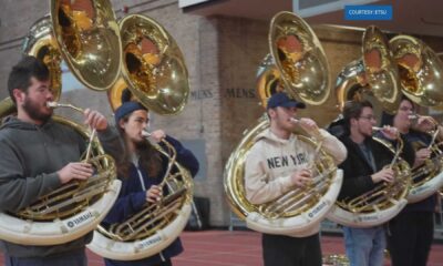 East Tennessee State University Marching Band Macy's Thanksgiving Day Parade