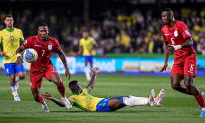 Ecuador Vs Bolivia World Cup Qualifier