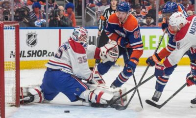 Edmonton Oilers Vs Montreal Canadiens Hockey Game