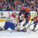 Edmonton Oilers Vs Montreal Canadiens Hockey Game