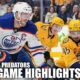 Edmonton Oilers Vs Nashville Predators Hockey Game