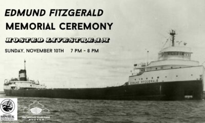 Edmund Fitzgerald Memorial Ceremony 2024