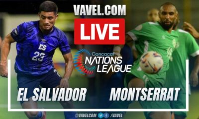 El Salvador Vs Montserrat Soccer Match