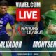 El Salvador Vs Montserrat Soccer Match