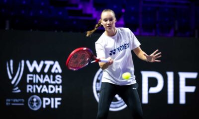 Elena Rybakina Wta Finals 2024