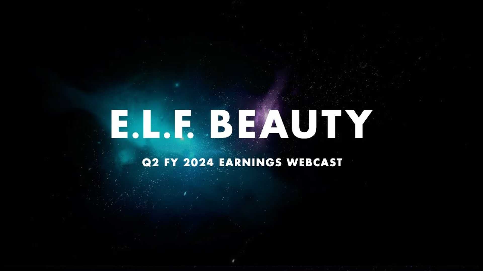 E.l.f. Beauty Q2 Earnings Report