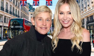 Ellen Degeneres And Portia De Rossi Moving To England