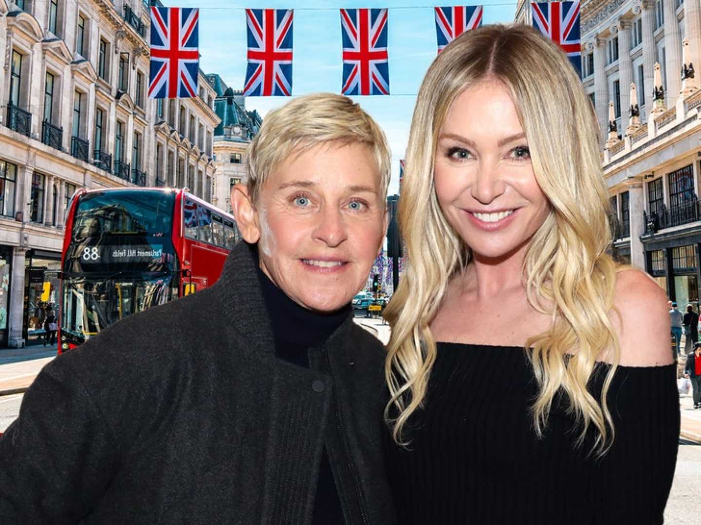 Ellen Degeneres And Portia De Rossi Moving To England