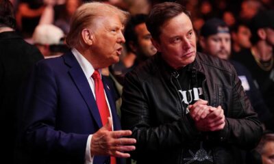 Elon Musk And Boris Epshteyn At Mar A Lago