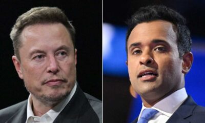 Elon Musk And Vivek Ramaswamy Department Of Government Efficiency