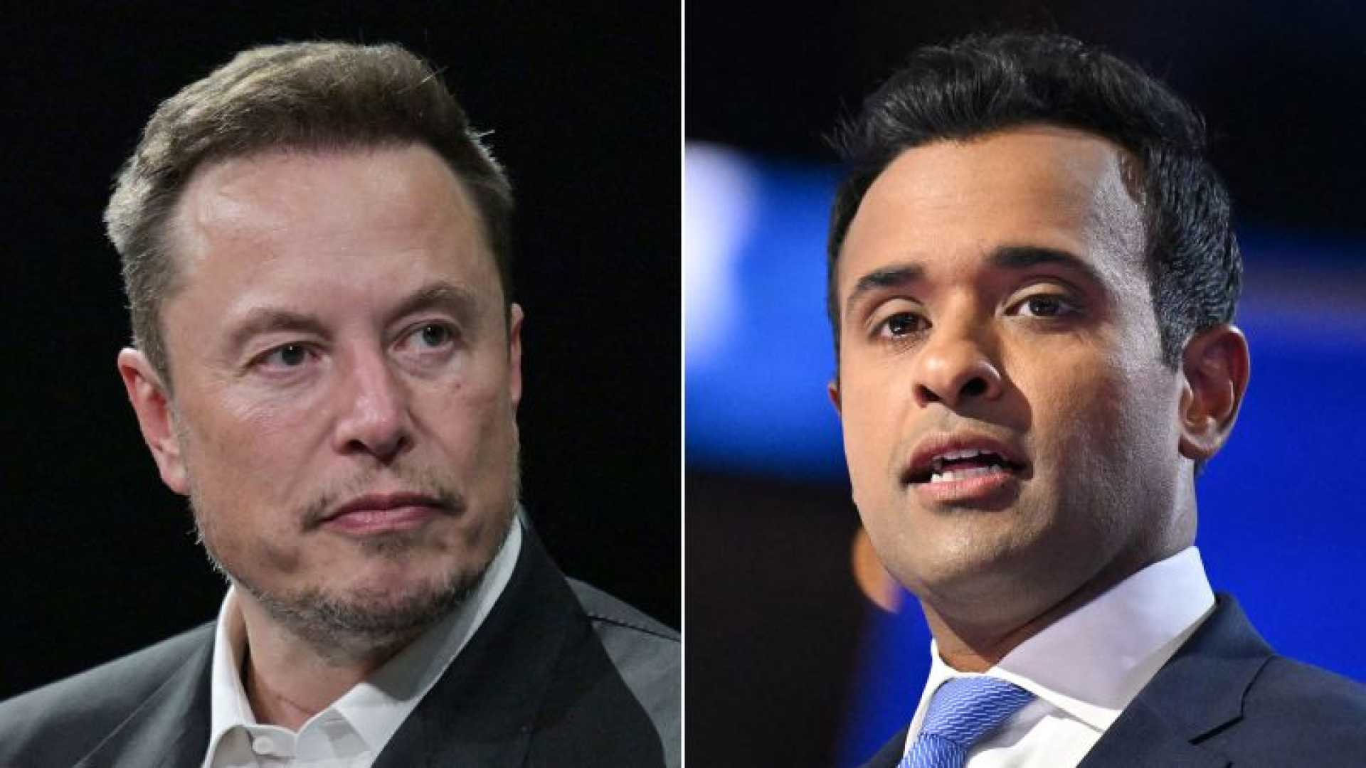 Elon Musk And Vivek Ramaswamy Department Of Government Efficiency