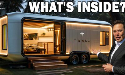 Elon Musk Tesla Tiny Home